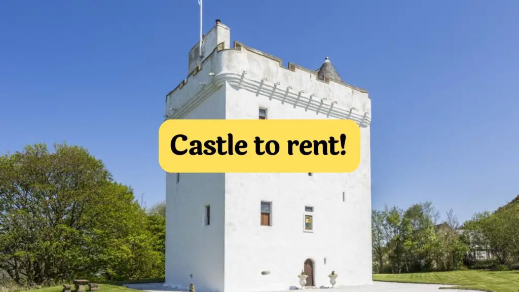Affordable castle to rent in Scotland Argyll