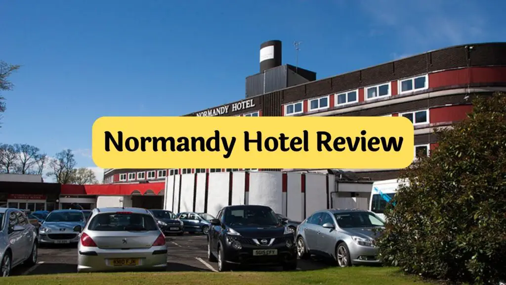 Glasgow Normandy Hotel review by Travelpreneur Lifestyle
