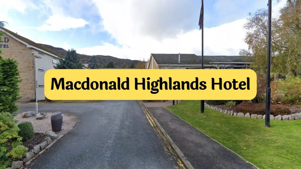 Macdonald highlands hotel in Aviemore the Highlands (1)