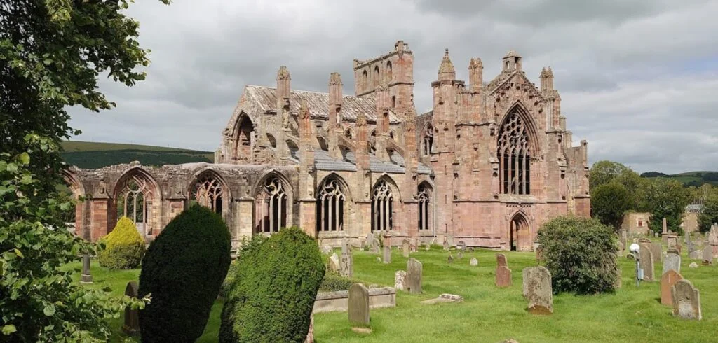 Melrose Abbey Melrose Abbey