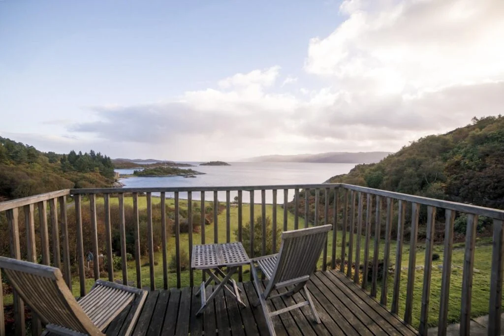 Seal Bay Cottage view Seal Bay Cottage view