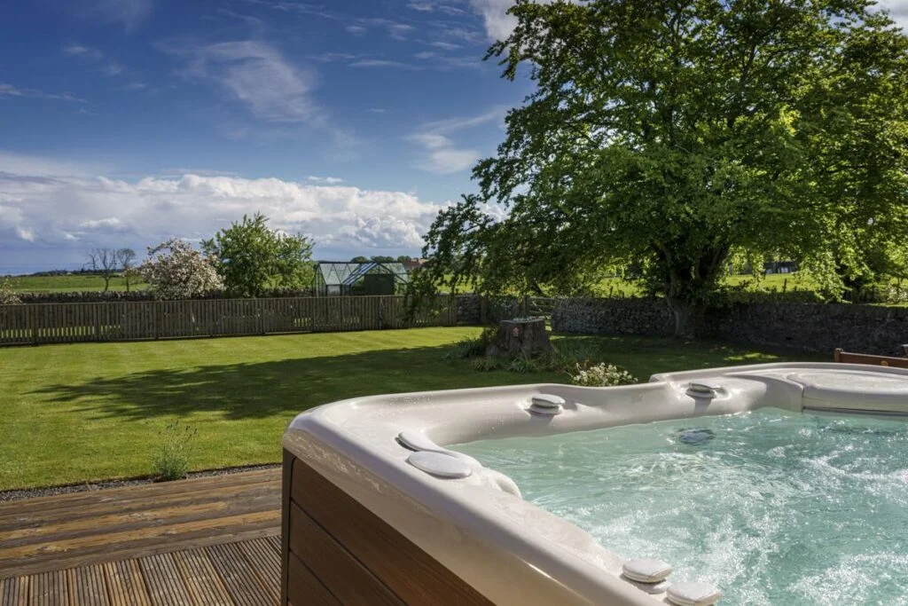 St Andrews lodge with hot tub St Andrews lodge with hot tub