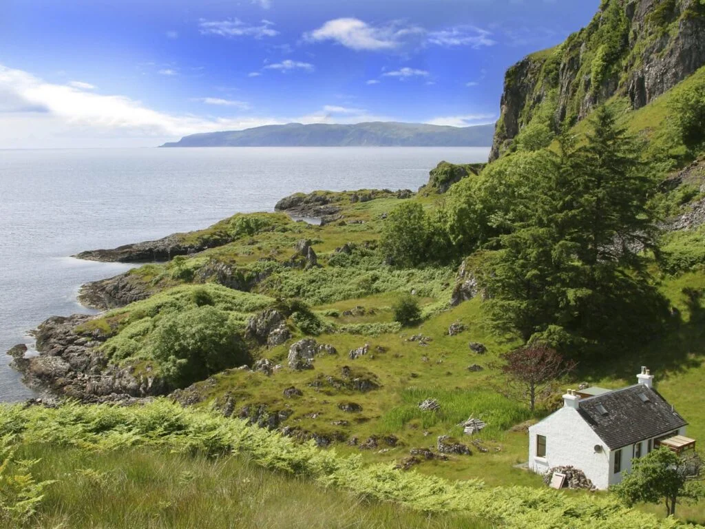 ardentallan cottage in argyll