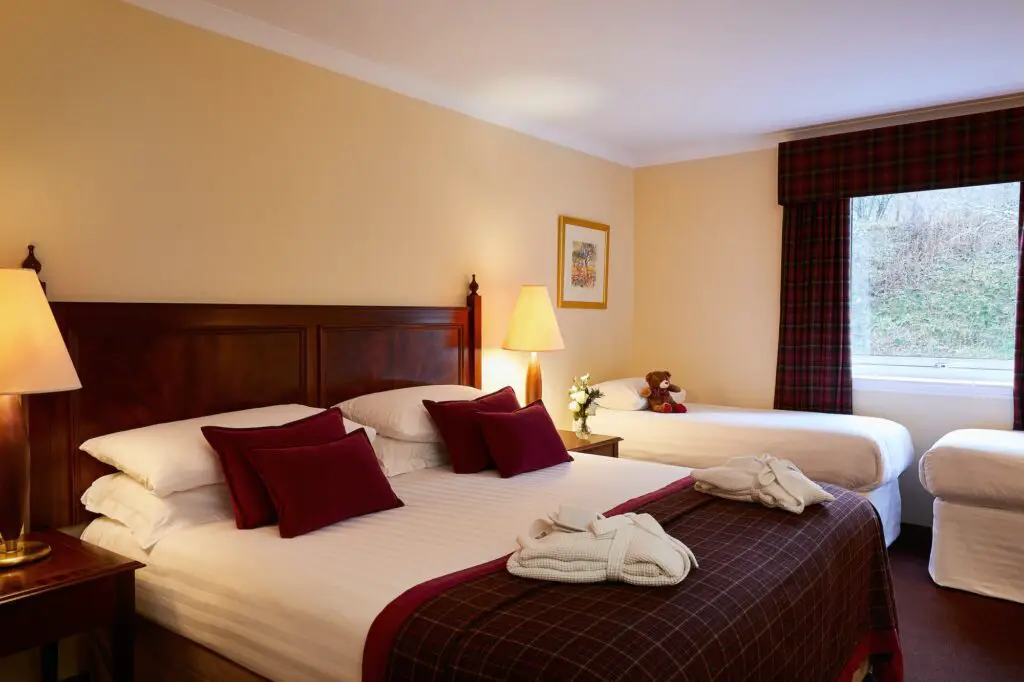 aviemore hotel family room
