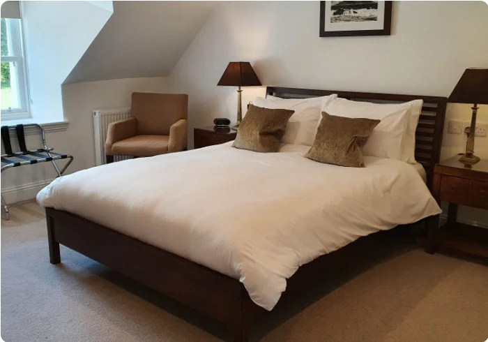 deluxe king room hotel ardeonaig deluxe king room hotel ardeonaig