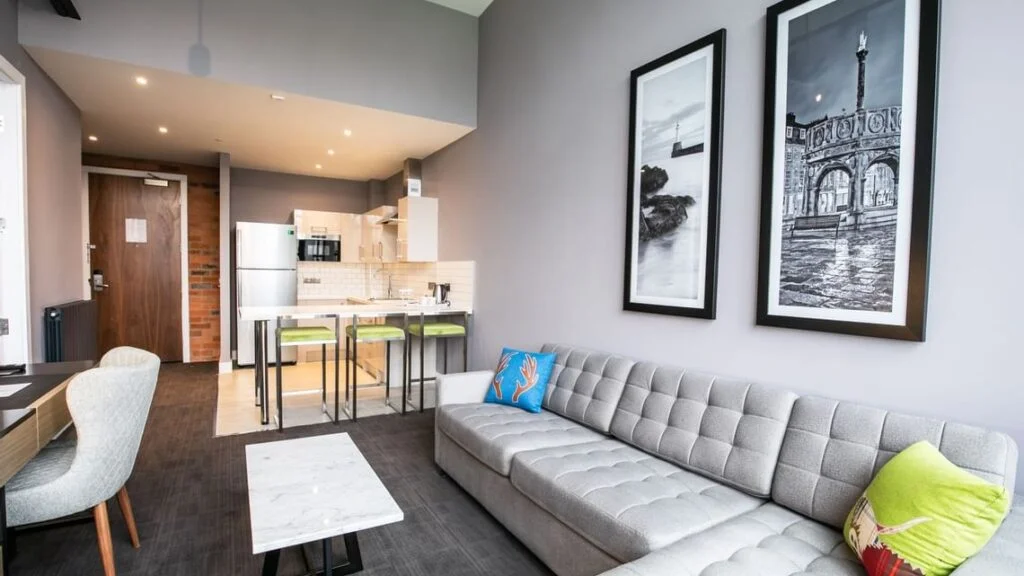 executive king suite with sofa bed hotel aberdeen review