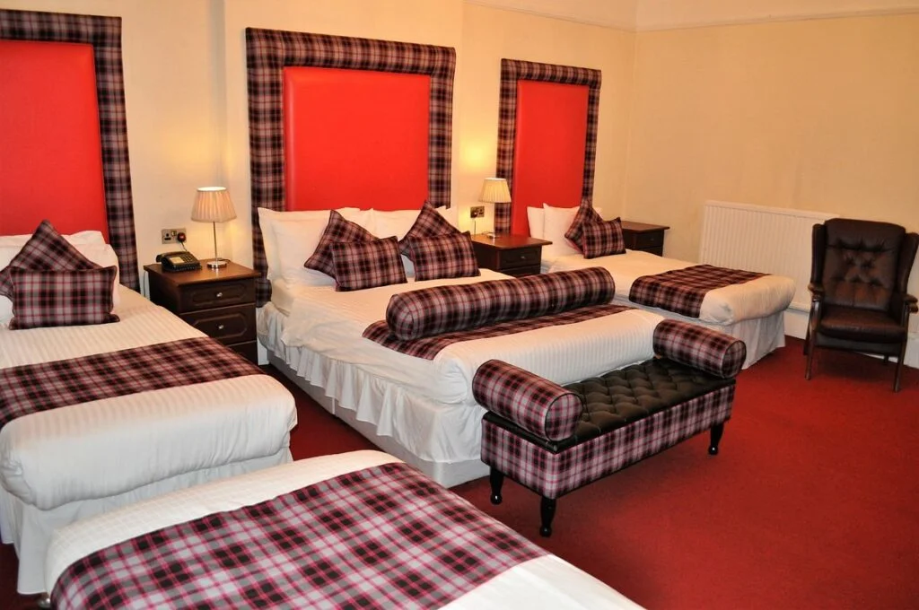 family room Argyll hotel glasgow