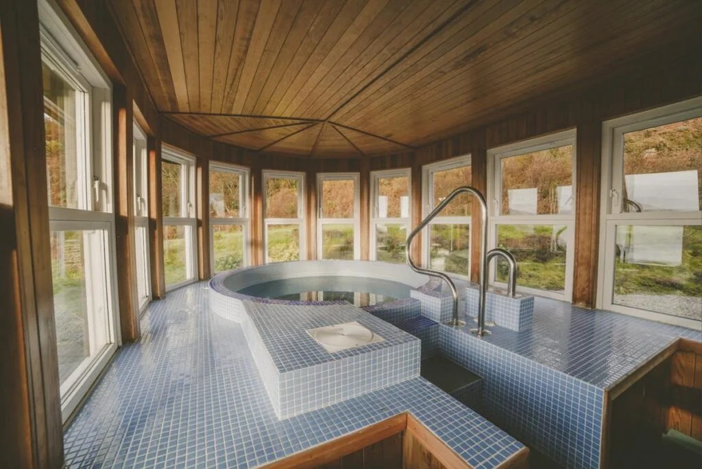 hot tub lodge with view seal bay cottage hot tub lodge with view seal bay cottage