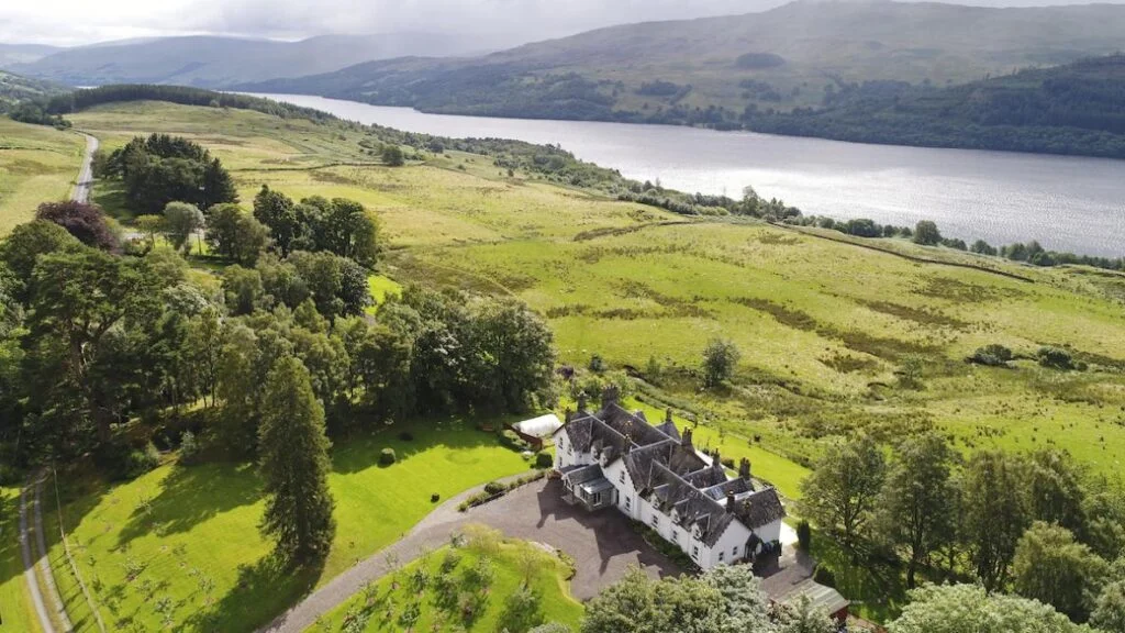 loch tay manor loch tay manor luxury cottages in the highlands