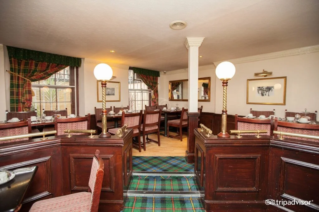 restaurant argyll hotel glasgow