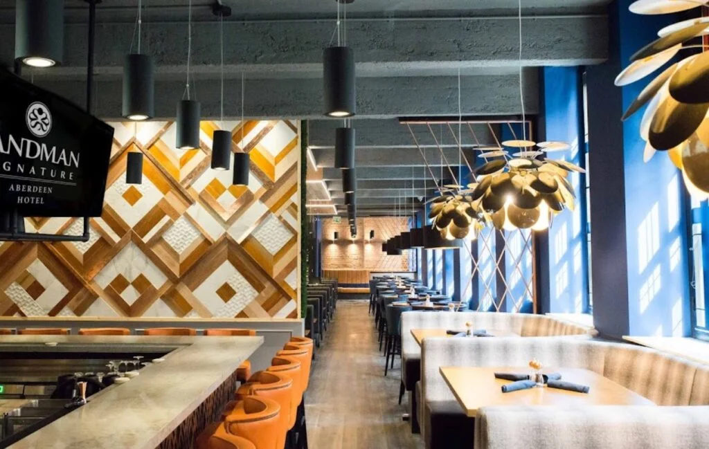sandman signature restaurant aberdeen review