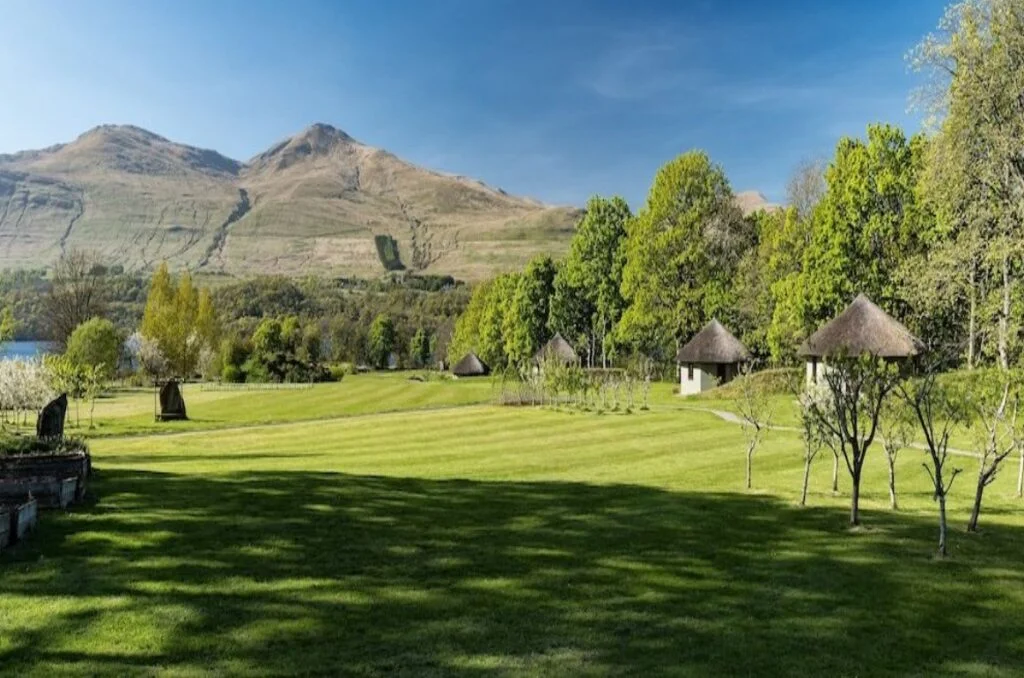 surroundings of ardeonaig hotel surroundings of ardeonaig hotel