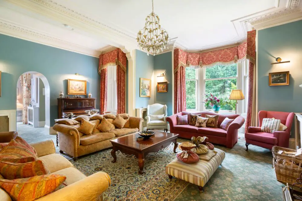 turret mansion house scottish borders luxury holiday cottage in the scottish borders