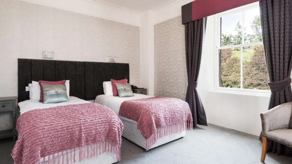 twin room atholl palace hotel Twin room atholl palace hotel