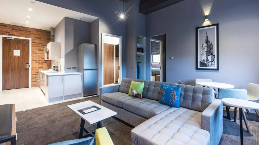 two bedroom king suite sandman signature hotel aberdeen