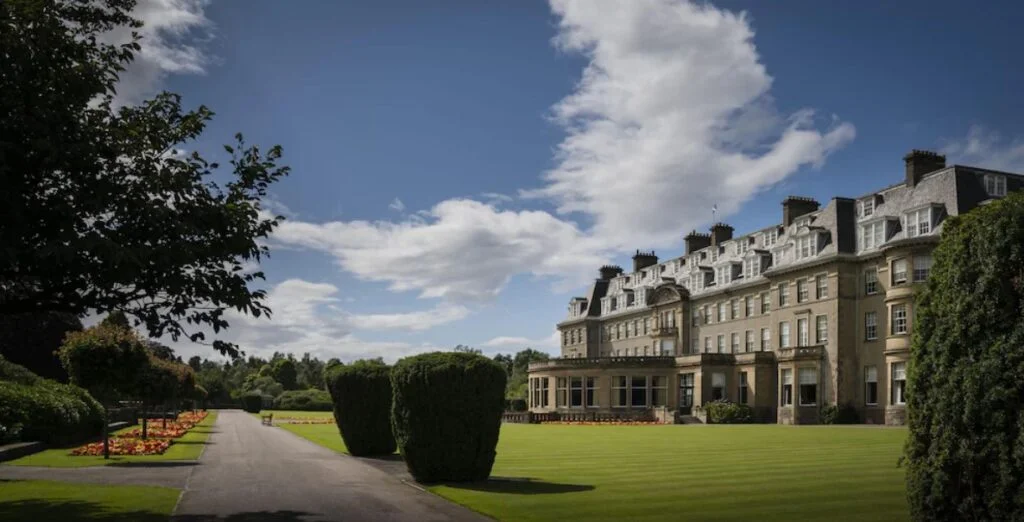 Gleneagles hotel - a luxury getaway in Scotland Gleneagles hotel - a luxury getaway in Scotland