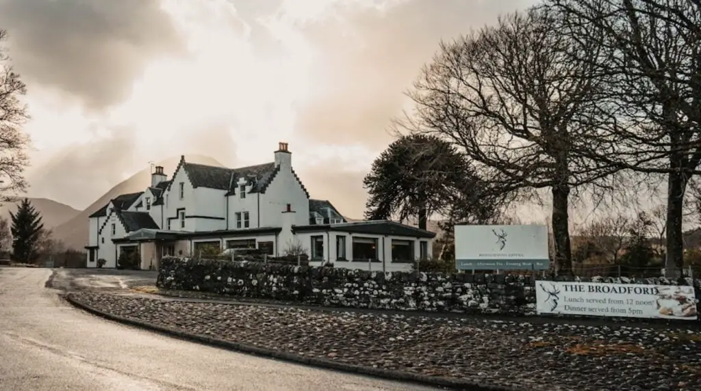 broadford hotel in Skye broadford hotel in Skye