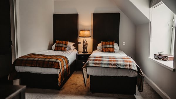 deluxe twin room broadford hotel deluxe twin room broadford hotel