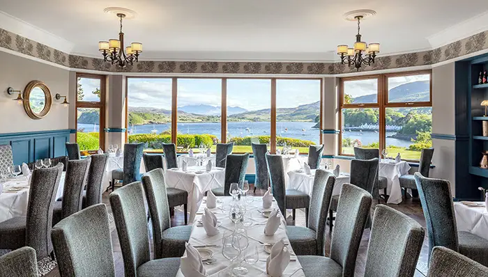restaurant cuillin hills hotel restaurant cuillin hills hotel