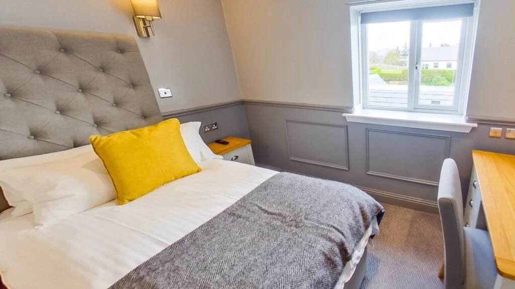 single bed room blackwaterfoot hotel single bed room blackwaterfoot hotel