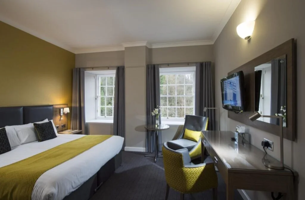 standard room new lanark mill hotel standard room new lanark mill hotel