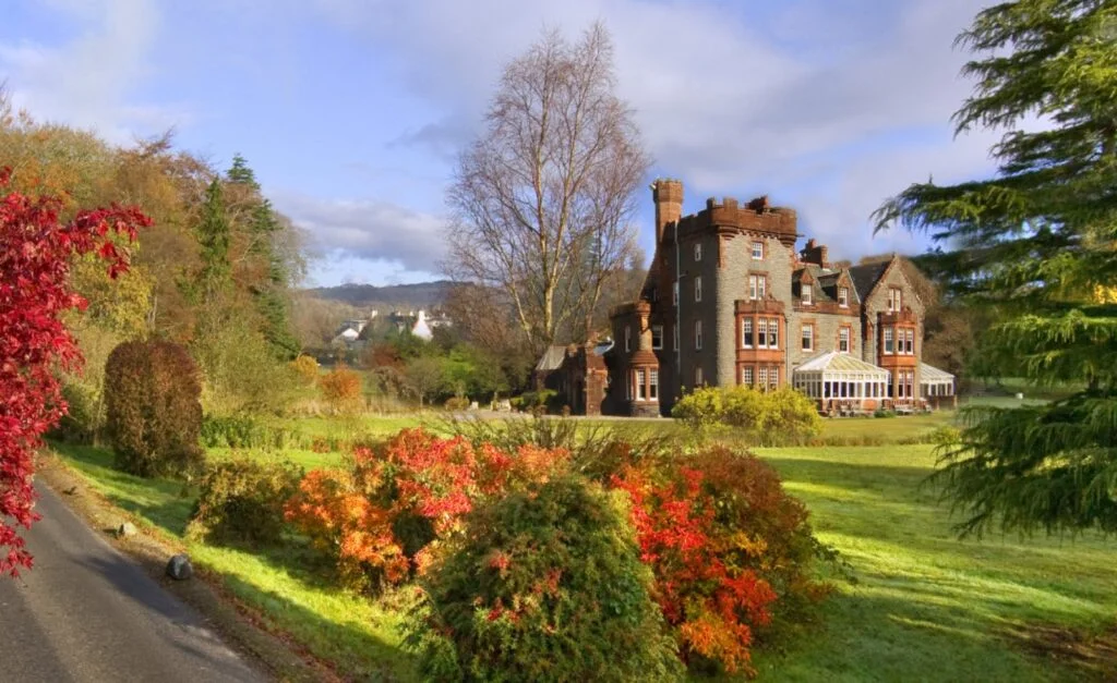 the isle of eriska hotel - high-end accomodation on a private island the isle of eriska hotel - high-end accomodation on a private island