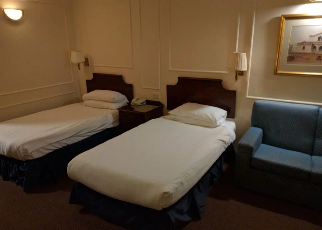 twin room airth castle hotel twin room airth castle hotel